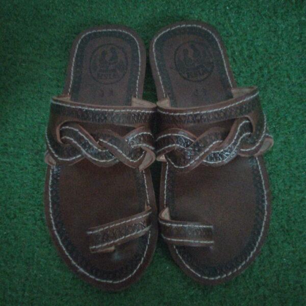 Liberia Made Men Leather Shoes 