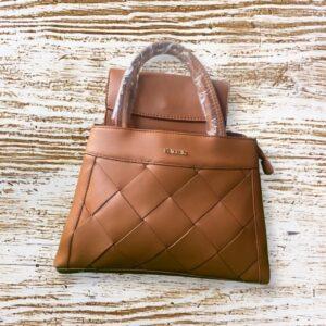 Leather Bag - Brown