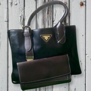 Leather Bag - Brown Gold