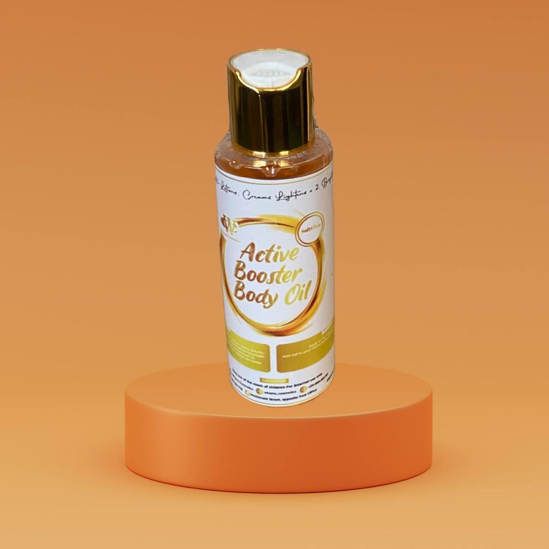 100% NATURAL LIGHTENING GLOWING AND MAINTENANCE BODY OIL FOR DAMAGED AND DRY SKIN -  Lighting Oil 